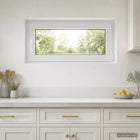 Kelderraam 50x55 cm PVC wit