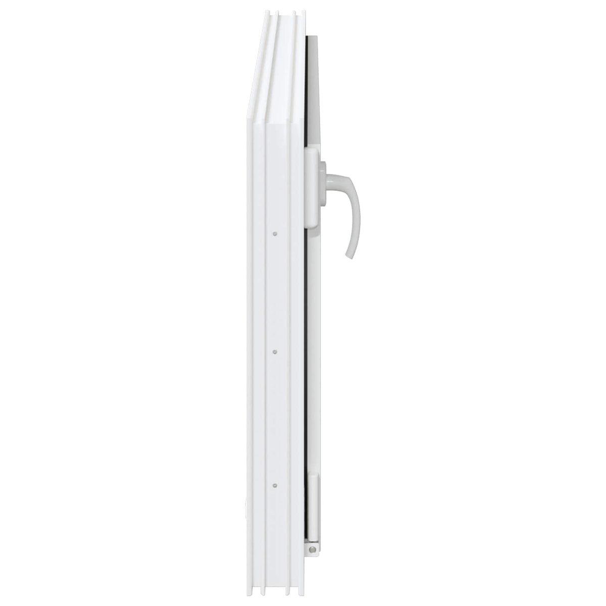 Kelderraam RISOR 50 x 55 cm PVC en glas