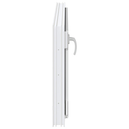 Kelderraam RISOR 50 x 55 cm PVC en glas