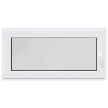 Kelderraam RISOR 120 x 50 cm PVC en glas