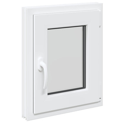 Kelderraam RISOR 50 x 55 cm PVC en glas