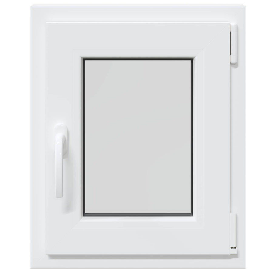 Kelderraam RISOR 50 x 55 cm PVC en glas