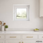 Kelderraam RISOR 55x55 cm PVC wit