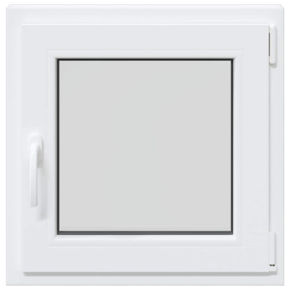 Kelderraam RISOR 55 x 55 cm PVC en glas