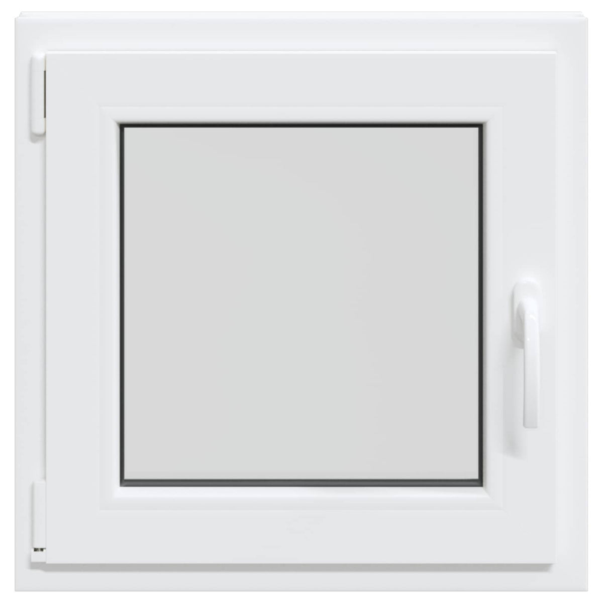 Kelderraam RISOR 55 x 55 cm PVC en glas