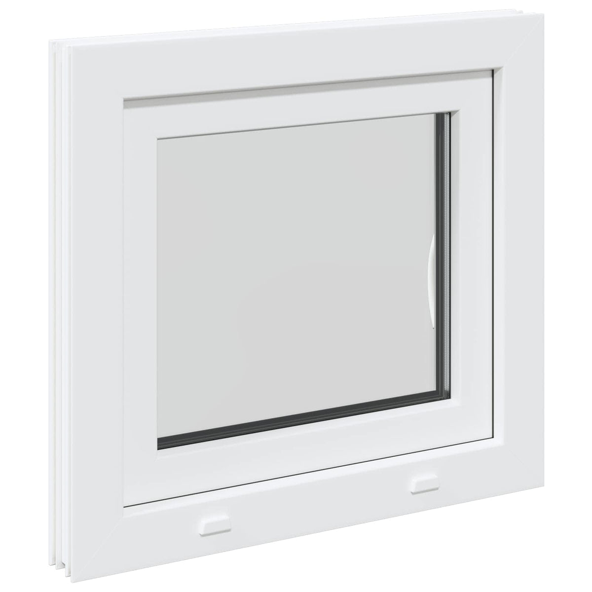Kelderraam RISOR 60 x 55 cm PVC en glas