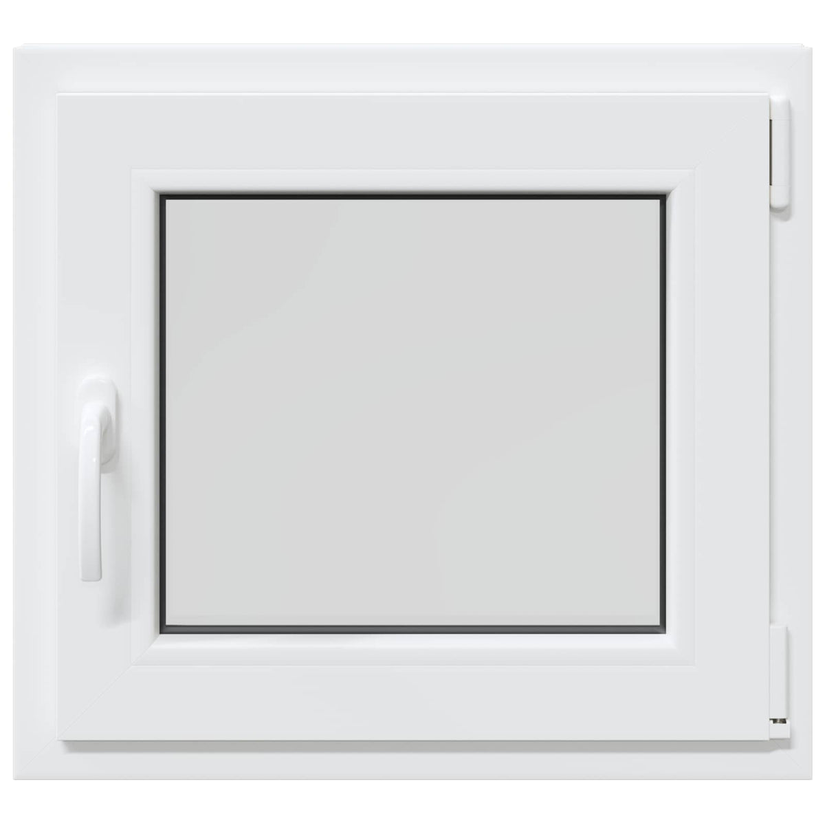 Kelderraam RISOR 60 x 55 cm PVC en glas