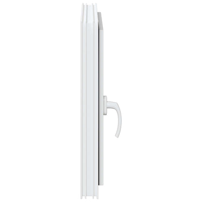 Kelderraam RISOR 50 x 55 cm PVC en glas
