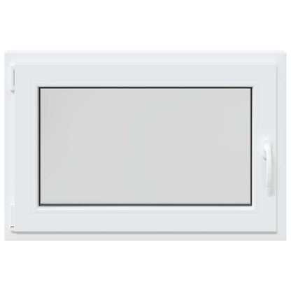 Kelderraam RISOR 90 x 55 cm PVC en glas