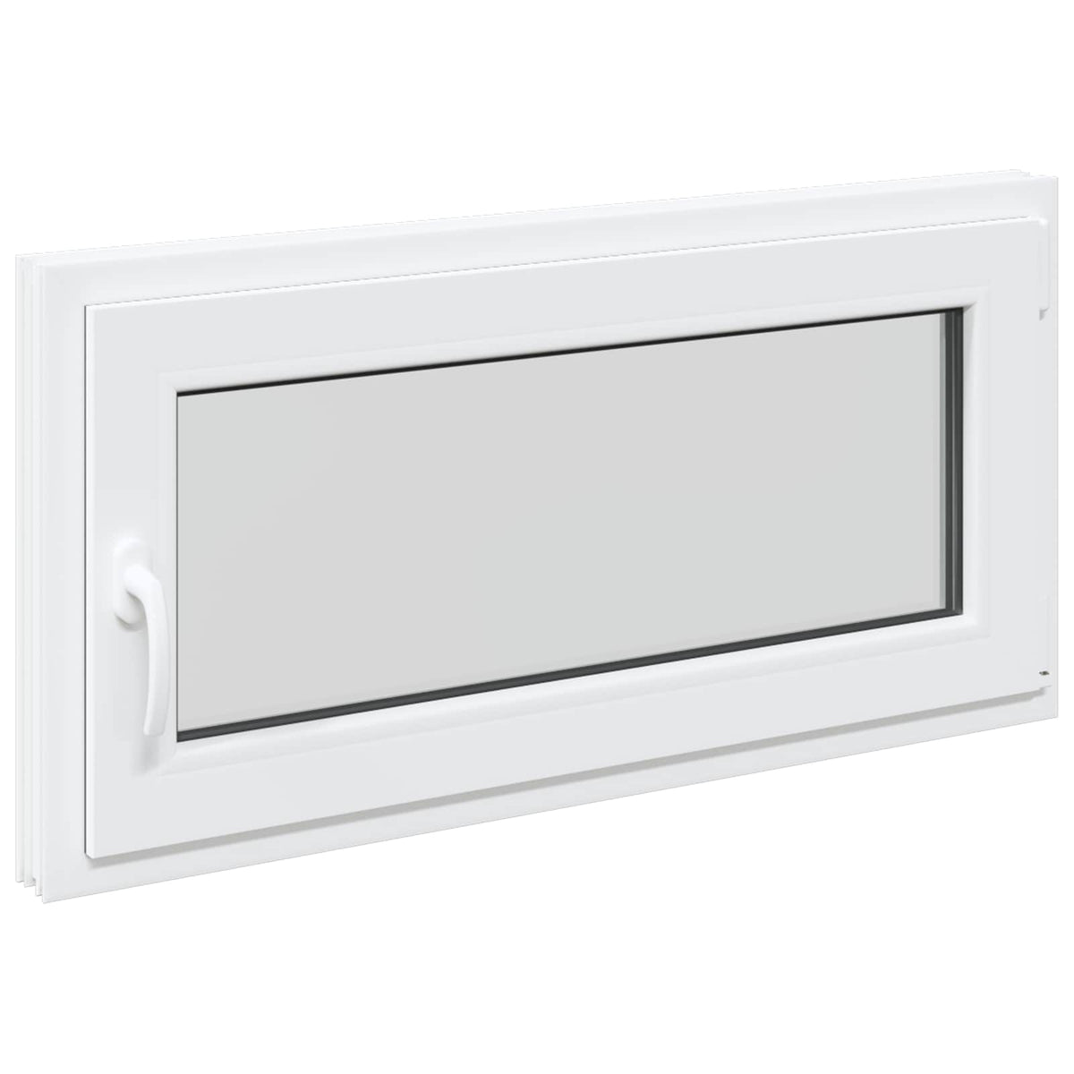 Kelderraam RISOR 50 x 55 cm PVC en glas