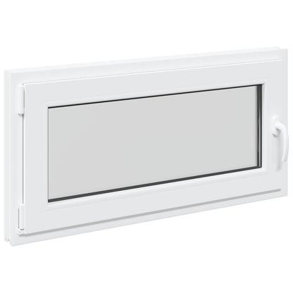Kelderraam RISOR 50 x 55 cm PVC en glas