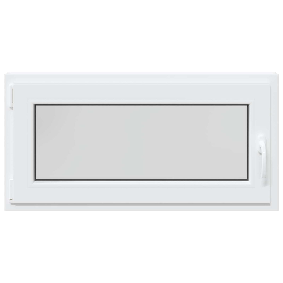 Kelderraam RISOR 50 x 55 cm PVC en glas