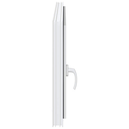 Kelderraam RISOR 110 x 55 cm PVC en glas