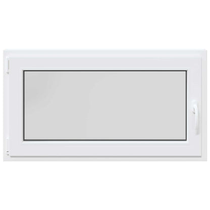 Kelderraam RISOR 110 x 55 cm PVC en glas