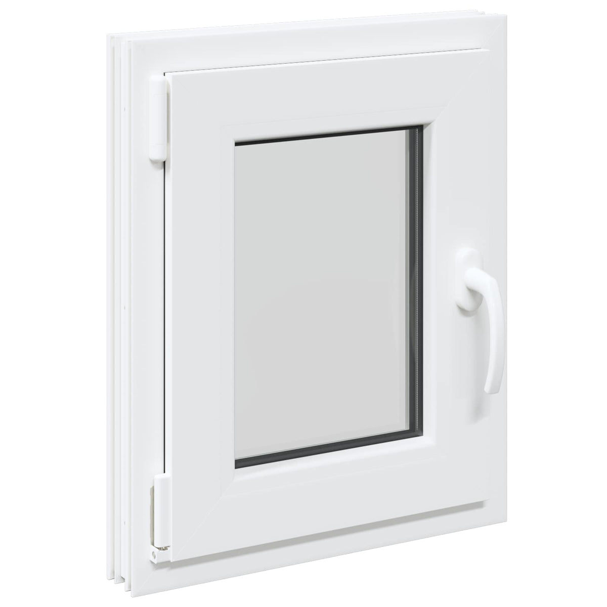 Kelderraam RISOR 50 x 60 cm PVC en glas