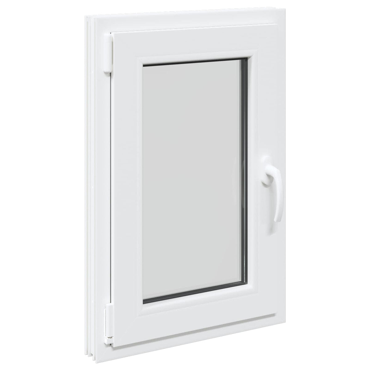 Kelderraam RISOR 40 x 70 cm PVC en glas