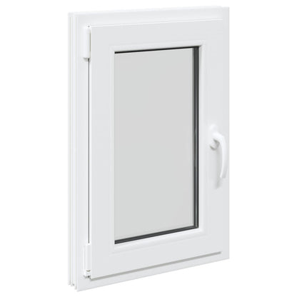 Kelderraam RISOR 40 x 70 cm PVC en glas