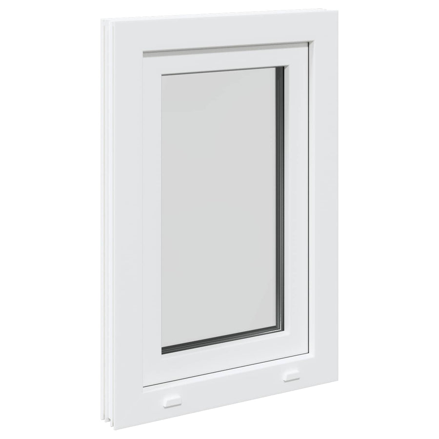 Kelderraam RISOR 50 x 70 cm PVC en glas