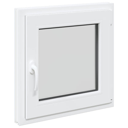 Kelderraam RISOR 70 x 70 cm PVC en glas
