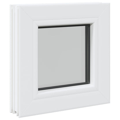 Kelderraam RISOR 30 x 30 cm PVC en glas