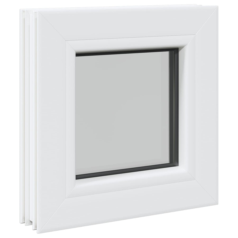 Kelderraam RISOR 30 x 30 cm PVC en glas