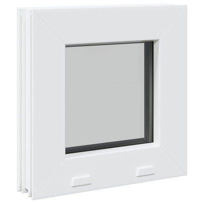 Kelderraam RISOR 30 x 30 cm PVC en glas