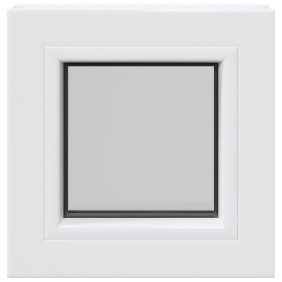 Kelderraam RISOR 30 x 30 cm PVC en glas
