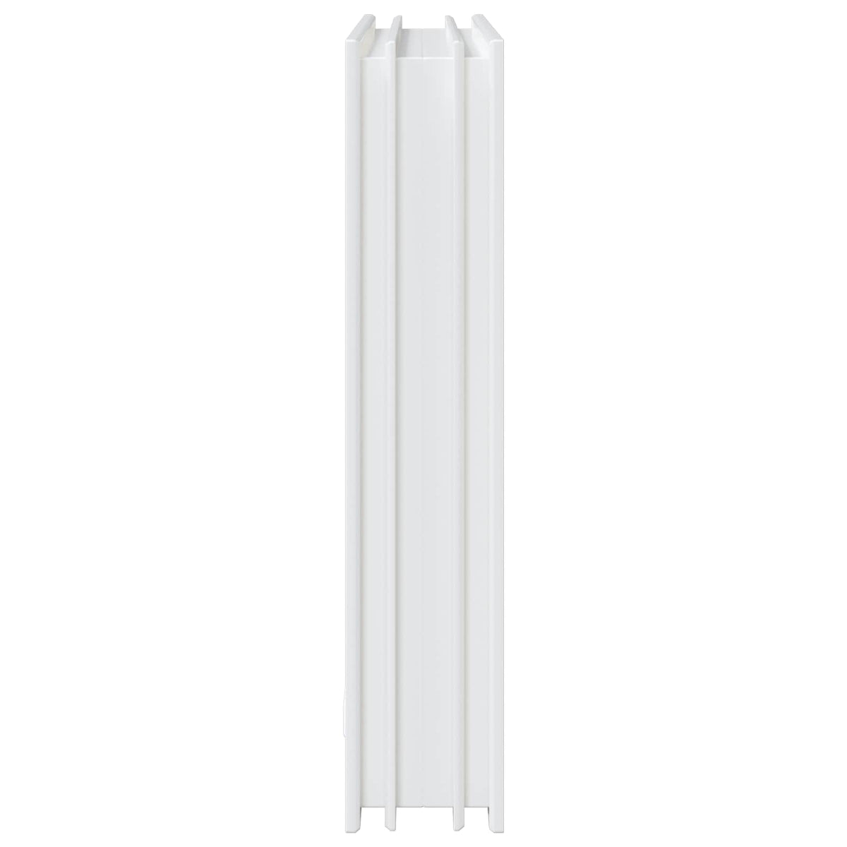 Kelderraam RISOR 30 x 30 cm PVC en glas