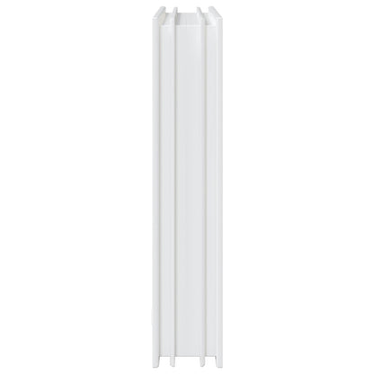 Kelderraam RISOR 30 x 30 cm PVC en glas