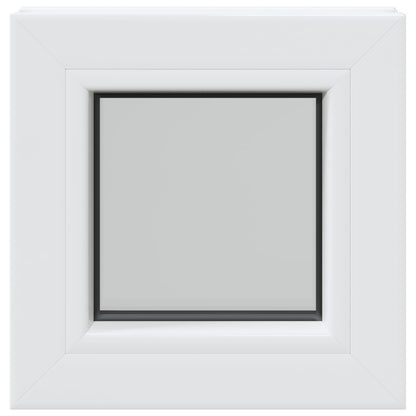 Kelderraam RISOR 35 x 35 cm PVC en glas