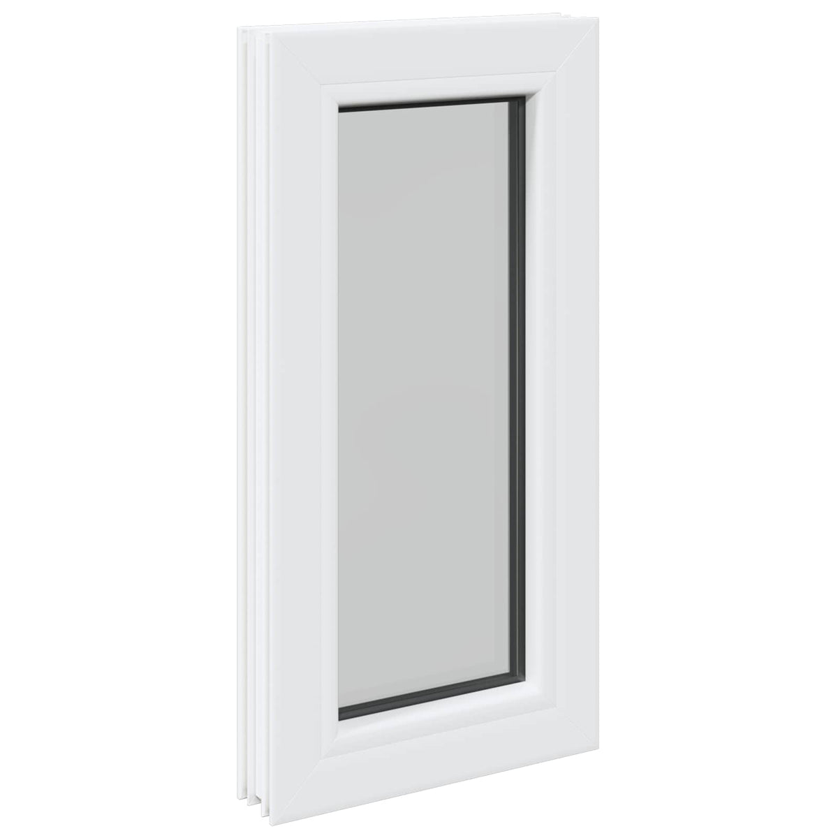 Kelderraam interne kleur wit RISOR 35 x 70 cm
