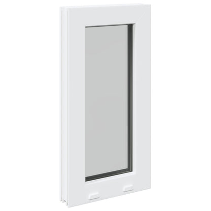 Kelderraam RISOR 30 x 45 cm PVC en glas