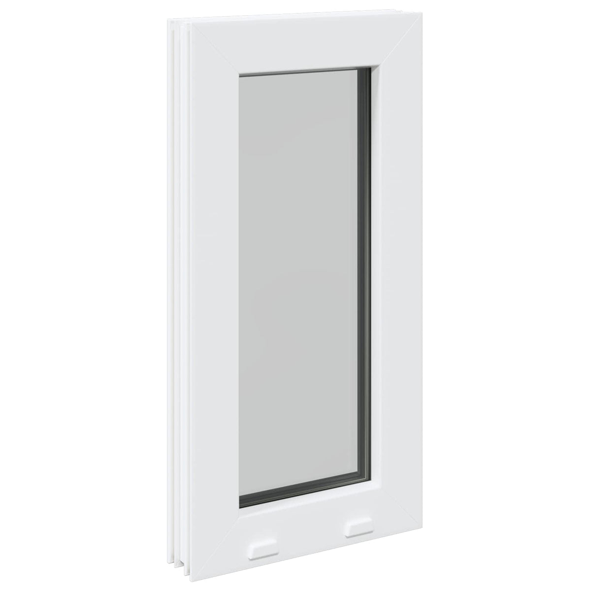 Kelderraam RISOR 35 x 60 cm PVC en glas