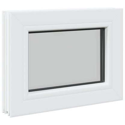 Kelderraam RISOR 50 x 35 cm PVC en glas