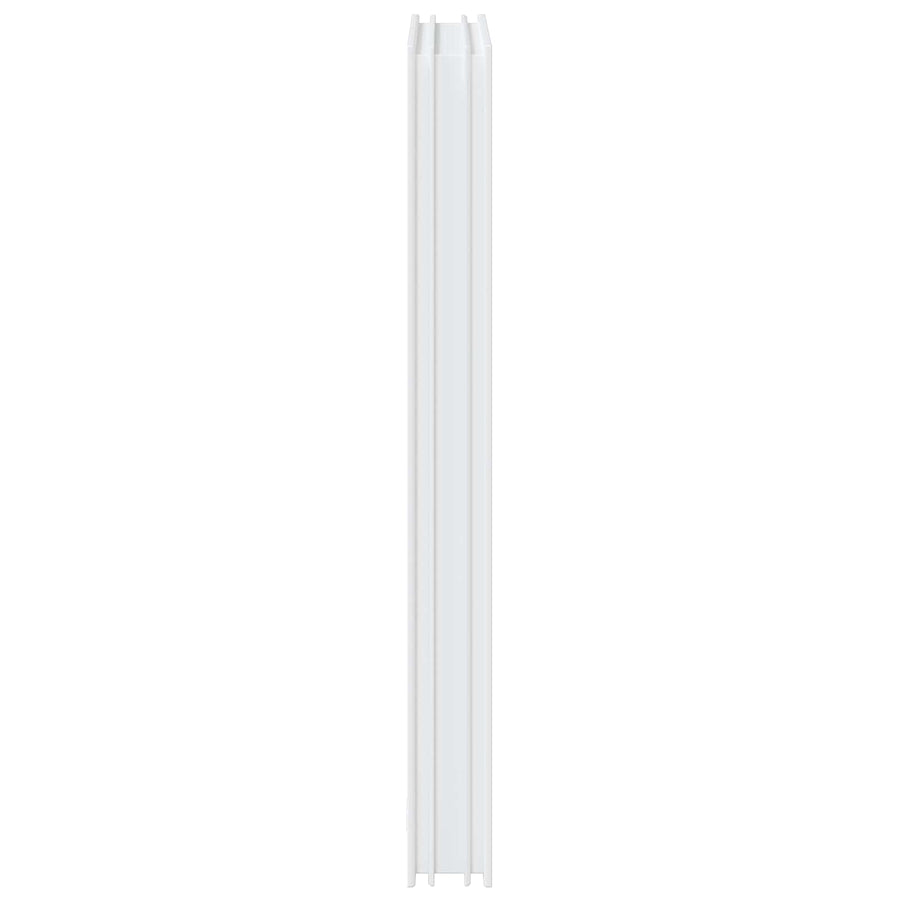 Kelderraam interne kleur wit RISOR 30 x 55 cm