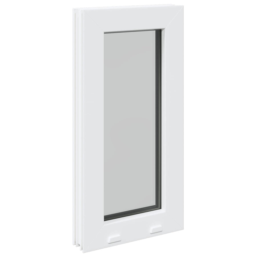 Kelderraam RISOR 35 x 55 cm PVC en glas