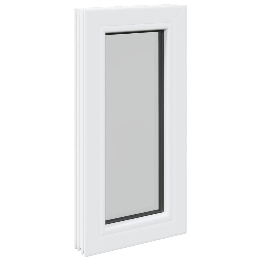 Kelderraam RISOR 30 x 60 cm PVC en glas