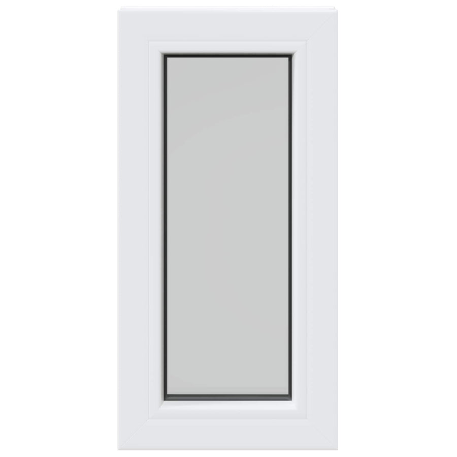 Kelderraam RISOR 30 x 60 cm PVC en glas