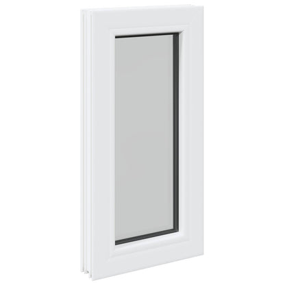 Kelderraam RISOR 35 x 80 cm PVC en glas