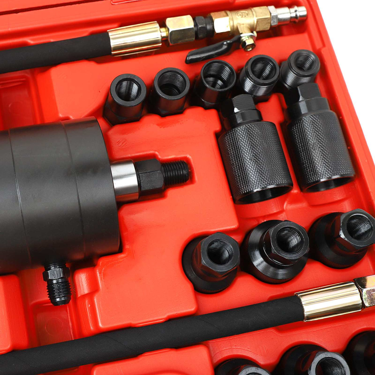 Pneumatische injectortrekkerset voor BOSCH, DENSO 21 st