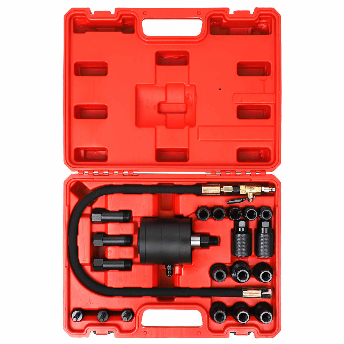 Pneumatische injectortrekkerset voor BOSCH, DENSO 21 st