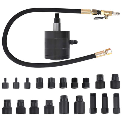 Pneumatische injectortrekkerset voor BOSCH, DENSO 21 st