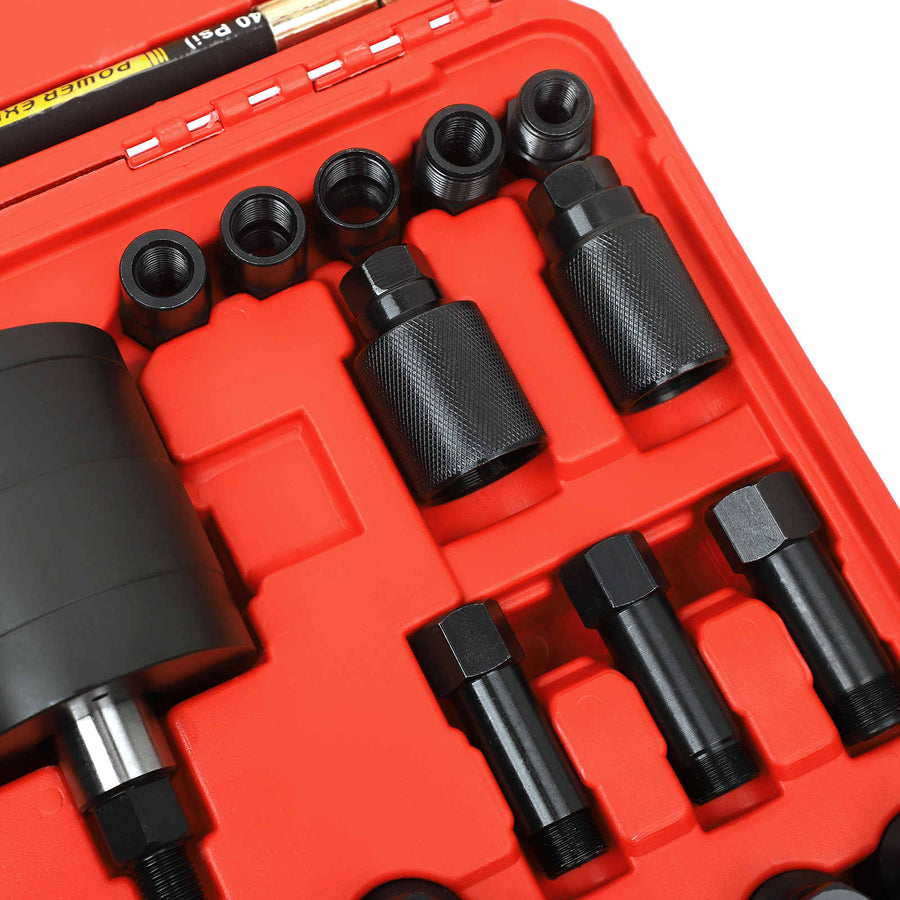 Pneumatische injectortrekkerset voor BOSCH, DENSO 24 st