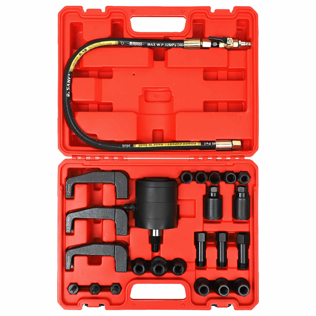 Pneumatische injectortrekkerset voor BOSCH, DENSO 24 st