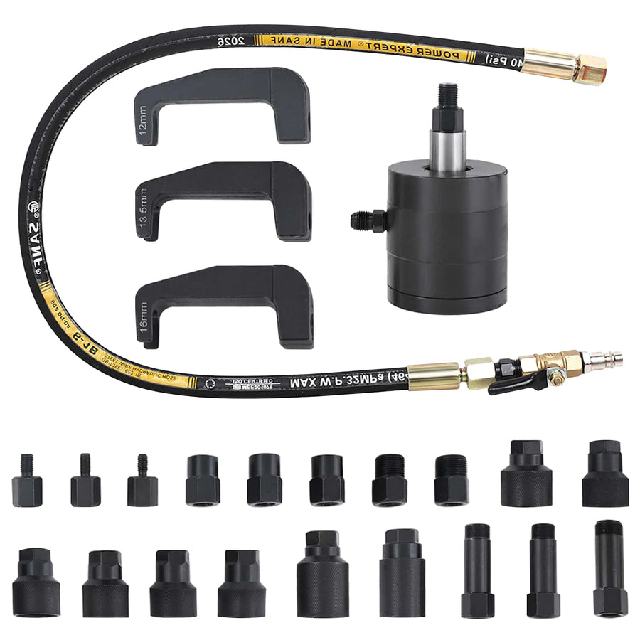 Pneumatische injectortrekkerset voor BOSCH, DENSO 24 st