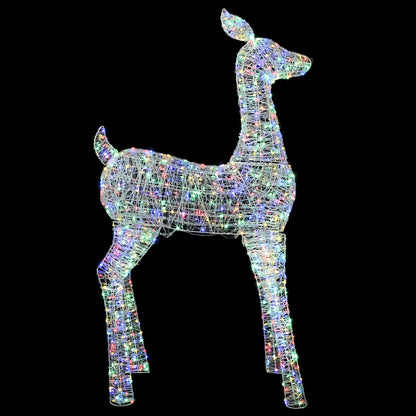 Led-kerstverlichting rendier LOVIISA 900 LED's Meerkleurig