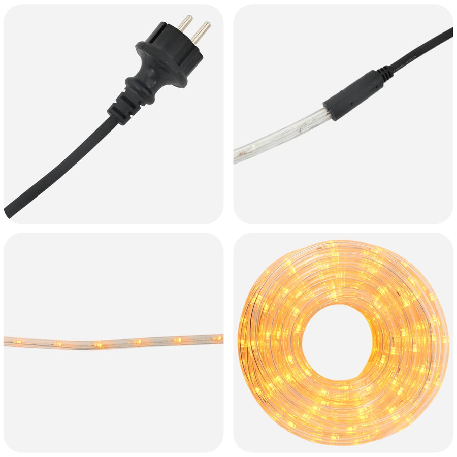 Led-kerstlichtslang 480 LED's Geel 20 m