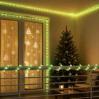 Led-kerstlichtslang groen 20m 480 LED's