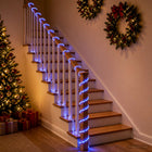 Kerstlichtslang 240 LED blauw 10 m