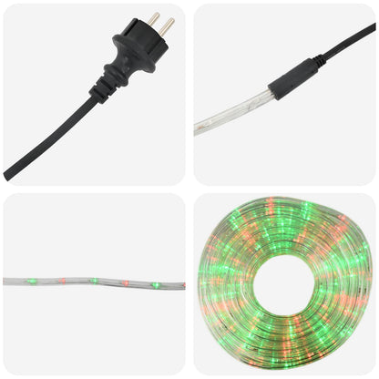 Led-kerstlichtslang 240 LED's Rood 10 m